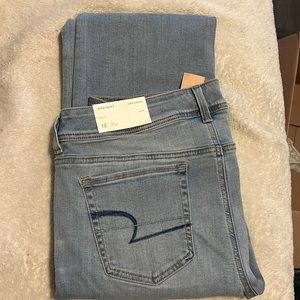 NWT American Eagle Kick Boot Jean Size 12